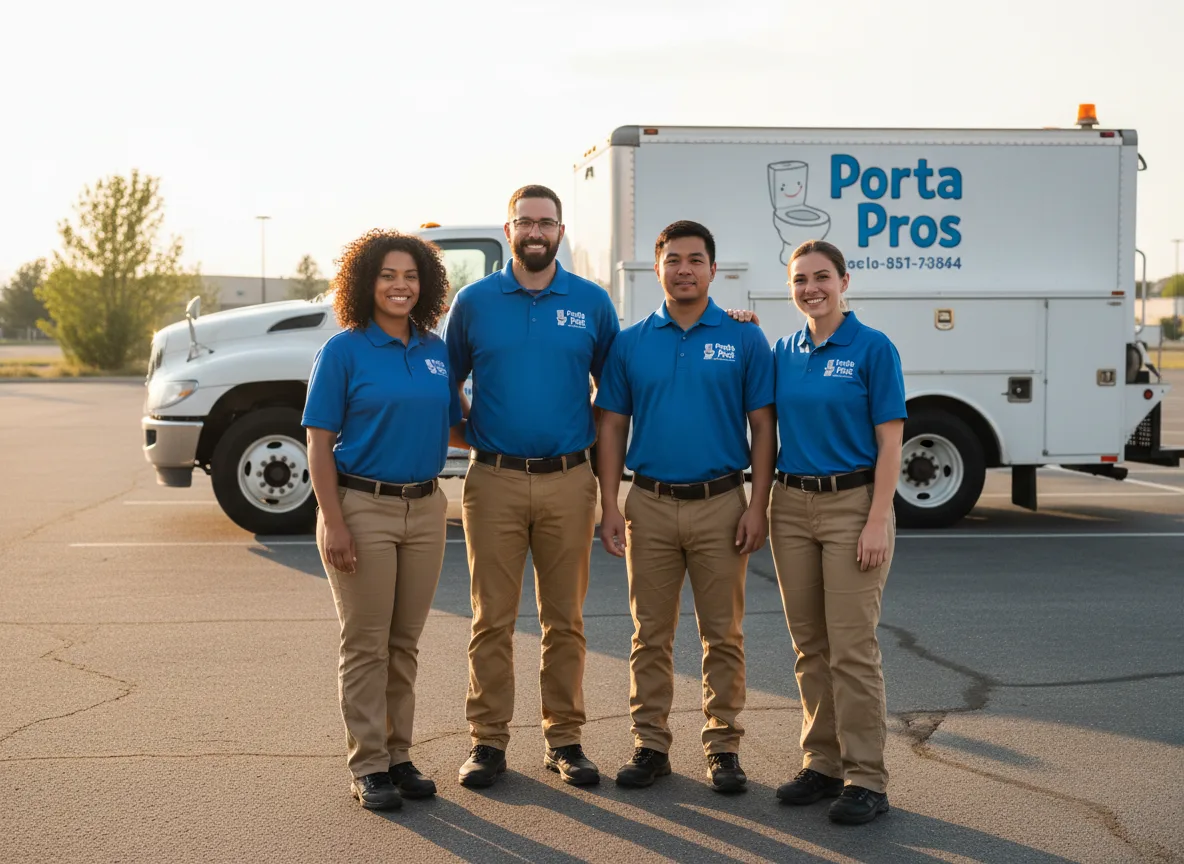 Porta Potty Rental company in Rockford, IL